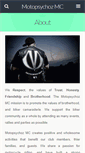 Mobile Screenshot of motopsychozmc.com
