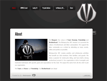 Tablet Screenshot of motopsychozmc.com